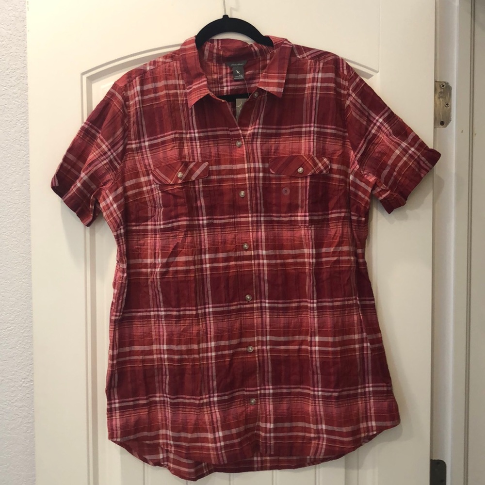 Plaid shirt XLT